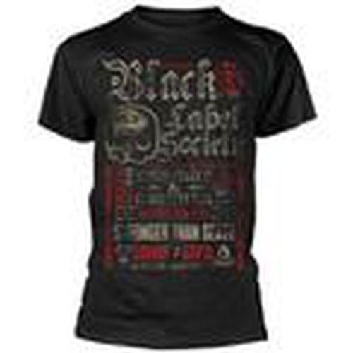 Tops y Camisetas Destroy Conquer para mujer - Black Label Society - Modalova