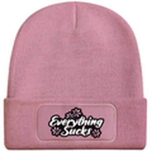 Sombrero Everything Sucks para mujer - Grindstore - Modalova