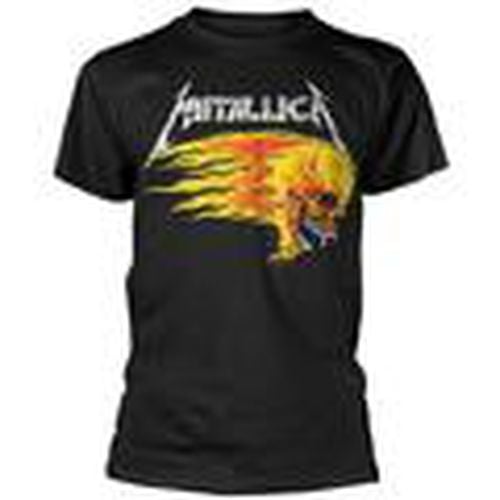 Tops y Camisetas Flaming Skull Tour '94 para mujer - Metallica - Modalova