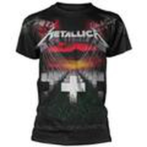 Tops y Camisetas Puppets Faded para mujer - Metallica - Modalova