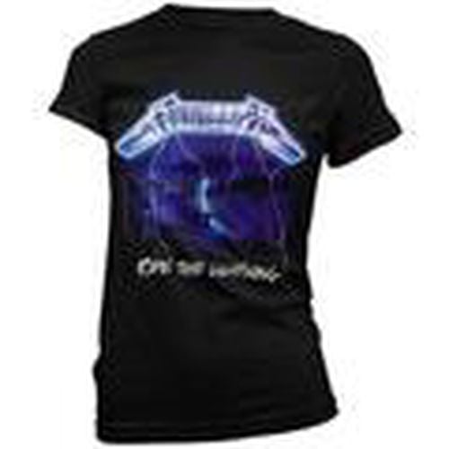 Tops y Camisetas Ride The Lightning para mujer - Metallica - Modalova