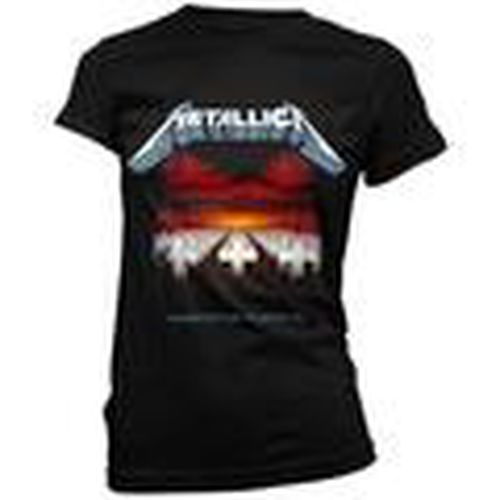 Tops y Camisetas Master Of Puppets para mujer - Metallica - Modalova