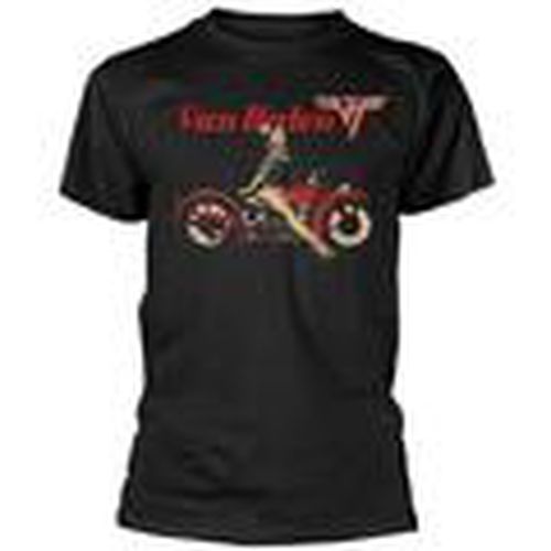 Tops y Camisetas Pinup Motorcycle para mujer - Van Halen - Modalova