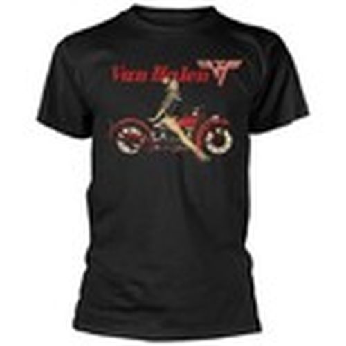 Tops y Camisetas Pinup torcycle para hombre - Van Halen - Modalova