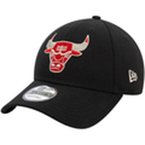 Gorra 9FORTY Chicago Bulls Metallic NBA Cap para hombre - New-Era - Modalova