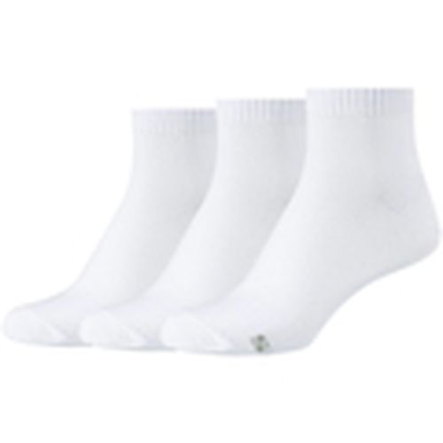 Calcetines 3PPK Wm Casual Quarter Socks para mujer - Skechers - Modalova