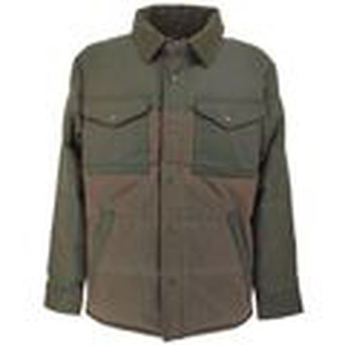 Chaqueta Chaqueta Down Oil Shelter Hombre Otter Green para hombre - Filson - Modalova