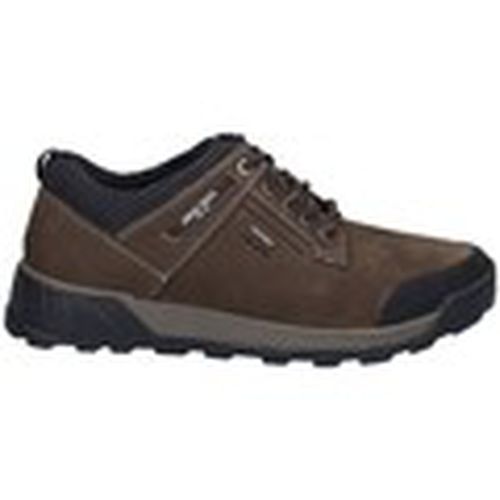 Zapatos Hombre BLUCHER RAIMOND-51 NUBUCK MARRON para hombre - Josef Seibel - Modalova