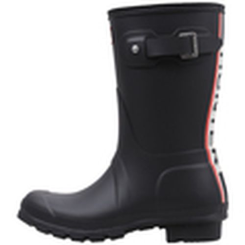 Botas de agua ORIGINAL SHORT TRI COLOUR LOGO BACKSTRAP para mujer - Hunter - Modalova