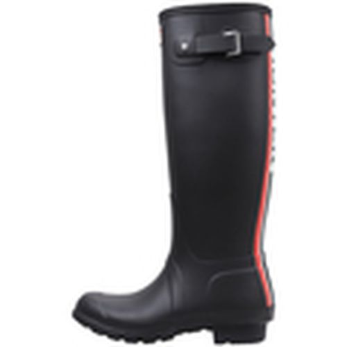 Botas de agua ORIGINAL TALL TRI COLOUR LOGO BACKSTRAP para mujer - Hunter - Modalova