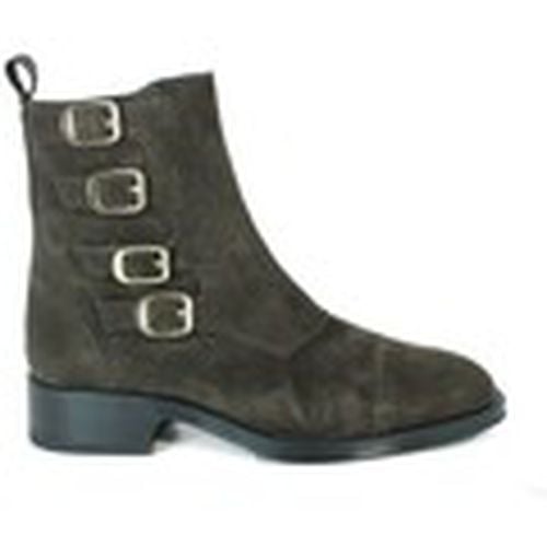 Botines BOTINES MUJER DE PIEL CON HEBILLAS 2322-1134 para mujer - Alpe - Modalova