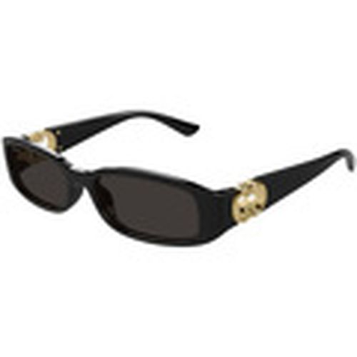 Gafas de sol Occhiali da Sole GG1661S 001 para mujer - Gucci - Modalova