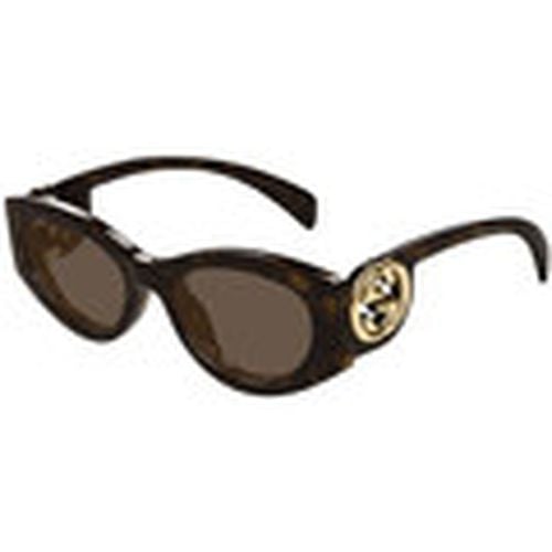 Gafas de sol Occhiali da Sole GG1691S 002 para mujer - Gucci - Modalova