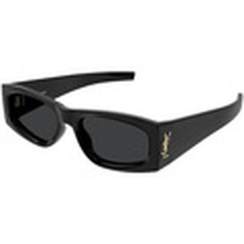 Gafas de sol Occhiali da Sole Saint Laurent SL M140 001 para mujer - Yves Saint Laurent - Modalova