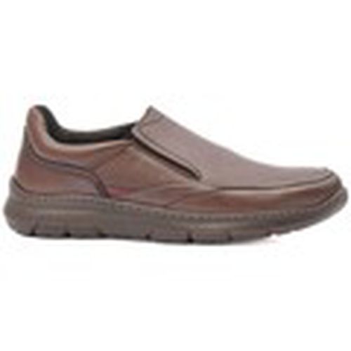 Zapatos de trabajo MOCASINES DE PIEL FLEXIBLES OLIVER 6135 MARRÓN para hombre - Baerchi - Modalova