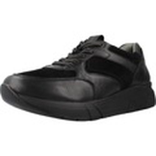 Deportivas Moda ACTION 31 CALF LTH/VELOUR para hombre - Stonefly - Modalova