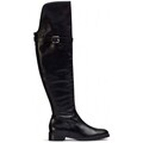 Botas BOTA MOSQUETERA DE PIEL NEGRA GISELA ISY C-5487 para mujer - Wonders - Modalova