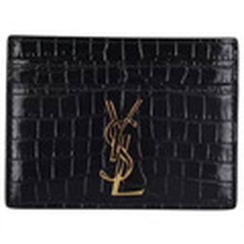 Saint Laurent Cartera - para mujer - Saint Laurent - Modalova