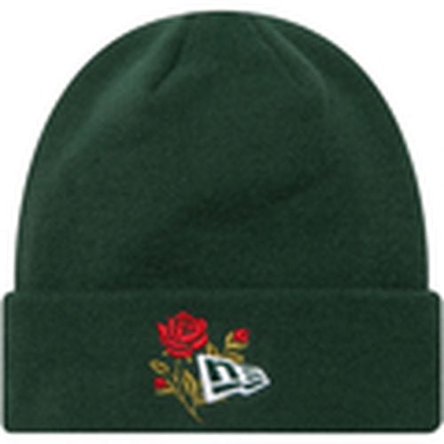 Gorro Rose Icon Cuff Knit Beanie Hat para mujer - New-Era - Modalova