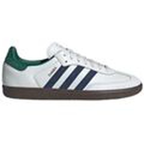 Deportivas Moda Zapatillas Samba OG Black White/Collegiate Green/Active Green para mujer - adidas - Modalova