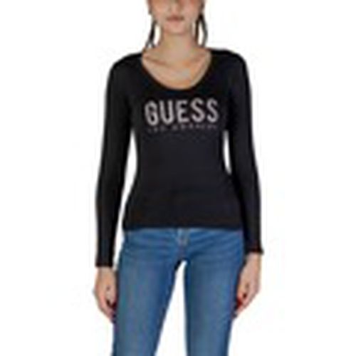 Camiseta manga larga LS CN PYTHON LOGO W5RI66 I3Z14 para mujer - Guess - Modalova