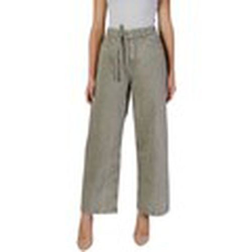 Pantalón de campana ONLBLEECKER MW BELT LOOSE 15334347 para mujer - Only - Modalova