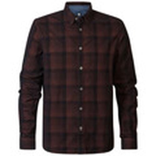 Camisa manga larga M-3040-SIL411 para hombre - Petrol Industries - Modalova