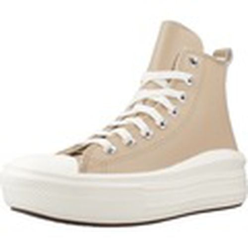 Deportivas Moda CHUCK TAYLOR ALL STAR MOVE LEATHER para mujer - Converse - Modalova