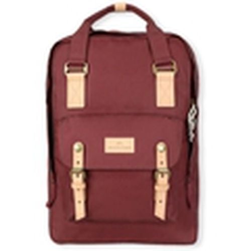 Mochila Macaroon Large Reborn Backpack - Wine para mujer - Doughnut - Modalova