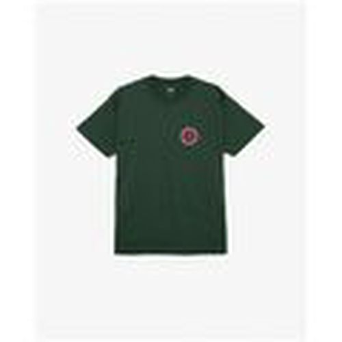 Camiseta Camiseta Peace Wheel Hombre Forest Green para hombre - Obey - Modalova