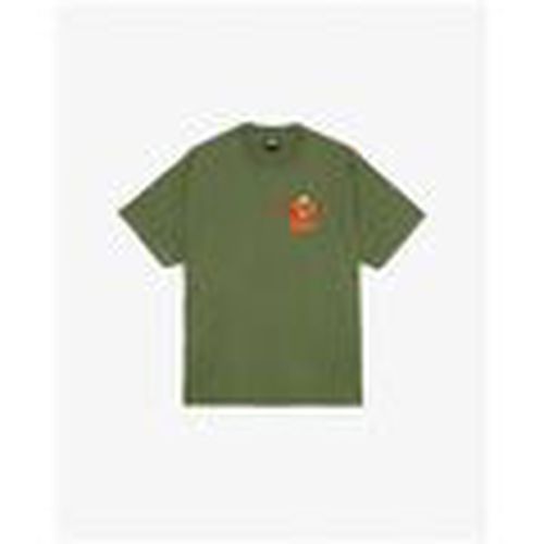 Camiseta Camiseta Live Again Now Hombre Moss Green para hombre - Obey - Modalova