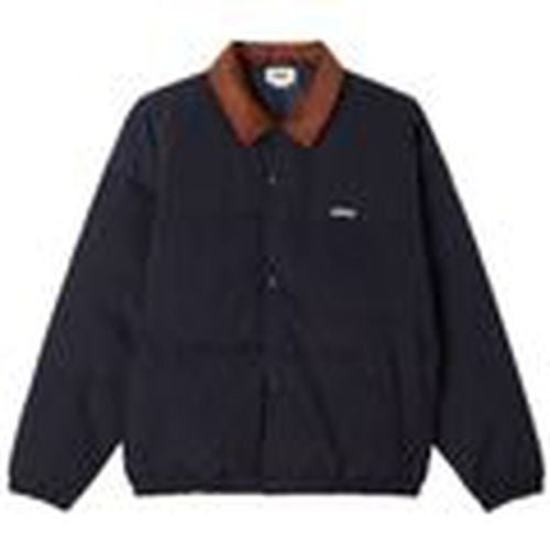 Chaqueta Chaqueta Whispers Hombre Dark Navy para hombre - Obey - Modalova