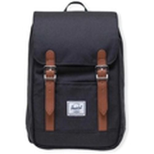 Mochila Retreat Mini Backpack - Black/Tan para hombre - Herschel - Modalova