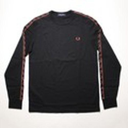 Tops y Camisetas TAPED LONG SLEEVE TEE para mujer - Fred Perry - Modalova