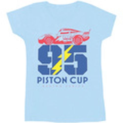 Camiseta manga larga Cars Piston Cup 95 para mujer - Disney - Modalova