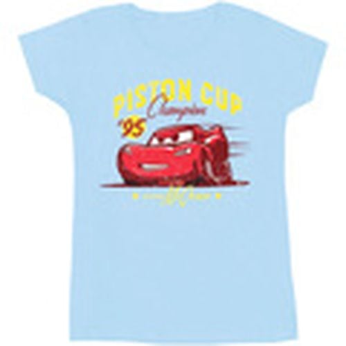 Camiseta manga larga Cars Piston Cup Champion para mujer - Disney - Modalova