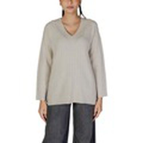 Jersey VIMIRAZ L/S REV V-NECK KNIT PULLOVER/BF 14099672 para mujer - Vila - Modalova