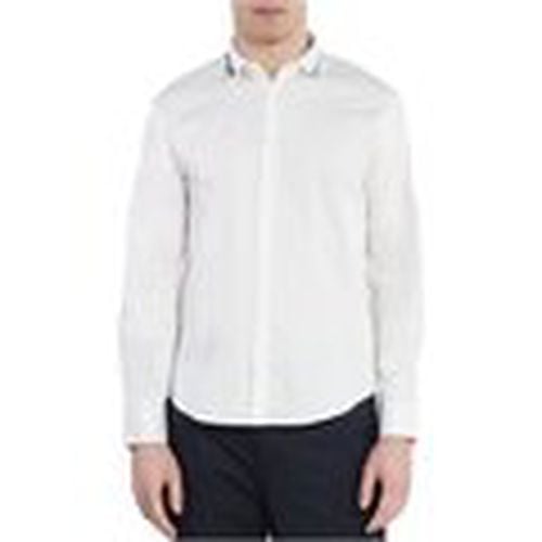 Camisa manga larga 3DZCL6 ZN10Z para hombre - EAX - Modalova