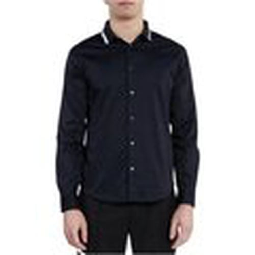 Camisa manga larga 3DZCL6 ZN10Z para hombre - EAX - Modalova