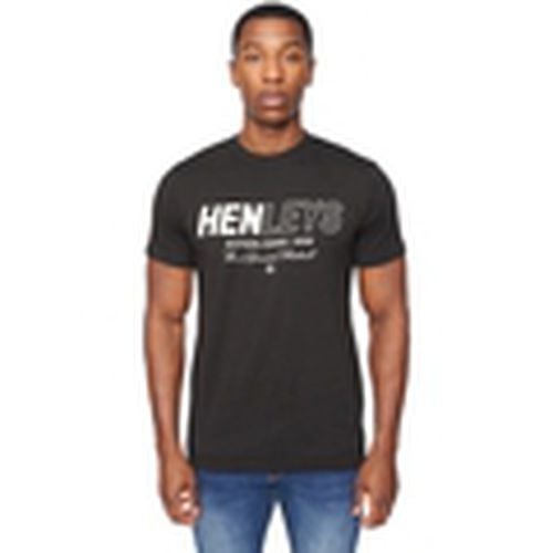 Camiseta manga larga BG1799 para hombre - Henleys - Modalova