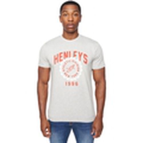 Camiseta manga larga BG1801 para hombre - Henleys - Modalova