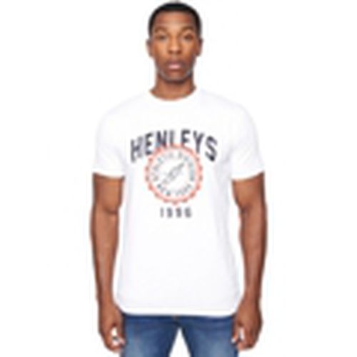 Camiseta manga larga BG1801 para hombre - Henleys - Modalova