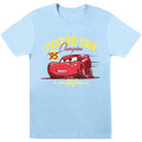 Camiseta manga larga Cars Piston Cup Champion para mujer - Disney - Modalova