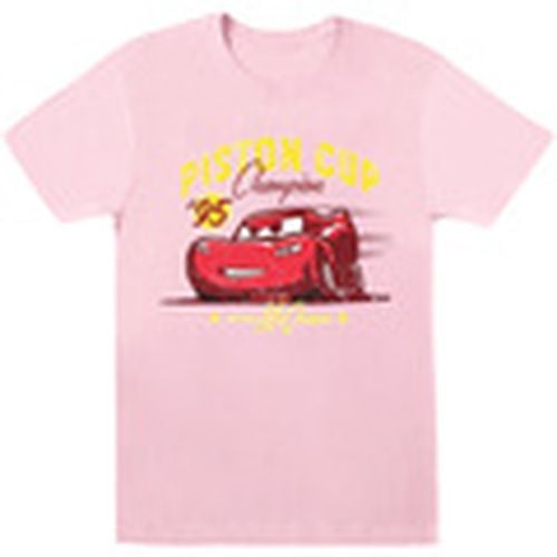 Camiseta manga larga Cars Piston Cup Champion para mujer - Disney - Modalova