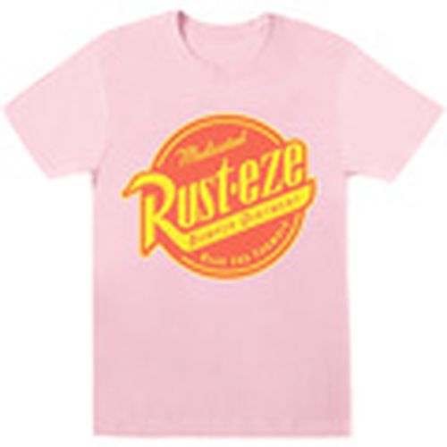 Camiseta manga larga Cars Rust-Eze para mujer - Disney - Modalova