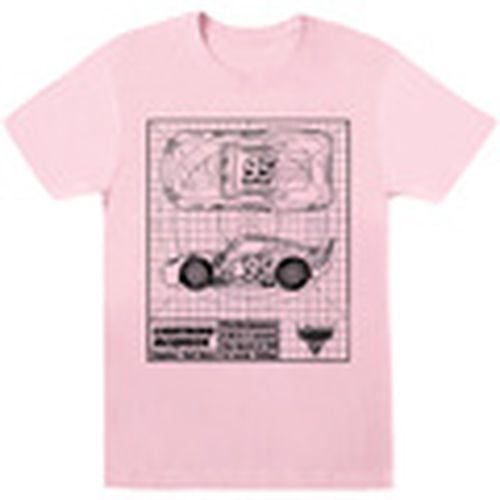 Camiseta manga larga Cars para mujer - Disney - Modalova