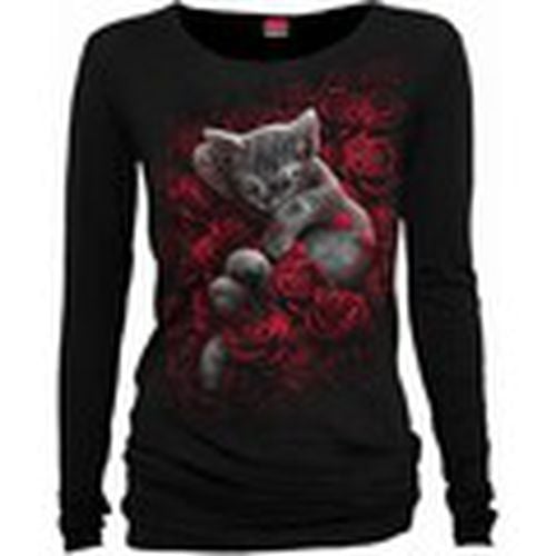 Camiseta manga larga Bed Of Roses para mujer - Spiral - Modalova