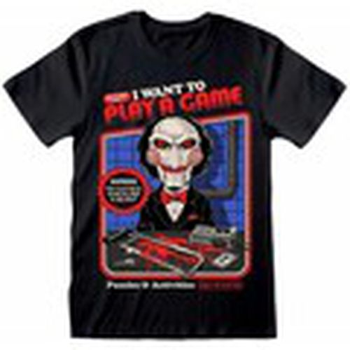 Tops y Camisetas I Want To Play A Game para mujer - Steven Rhodes - Modalova