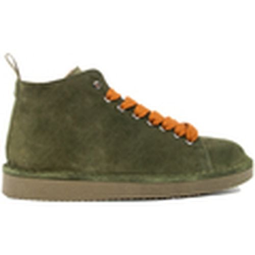 Botas P01 ANKLE BOOT 00892169 MILITARY GREEN BROWN SUGAR para hombre - Panchic - Modalova