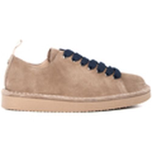 Deportivas Moda P01 LACE-UP 00892064 WALNUT COBALT para hombre - Panchic - Modalova